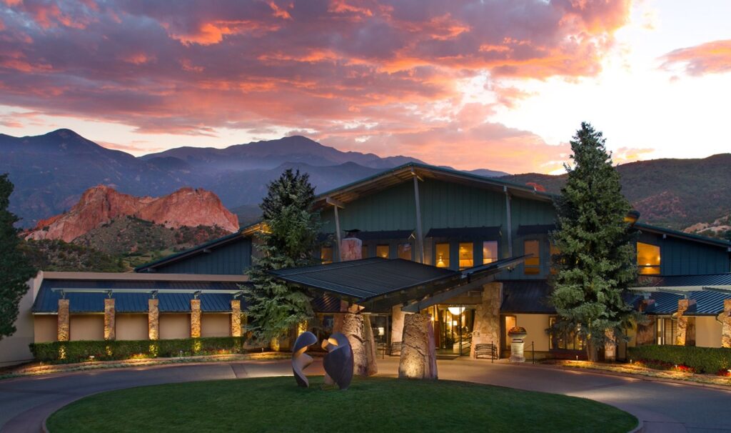 Garden of the Gods Resort & Club in Colorado Springs, CO